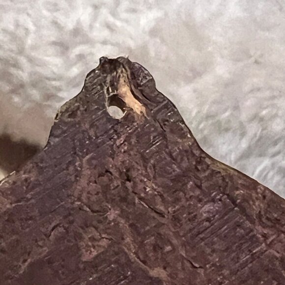 Our Lady of the Rosary" Virgin and Child Bas Relief Wall Hanging - Vintage | Vin - Picture 9 of 13